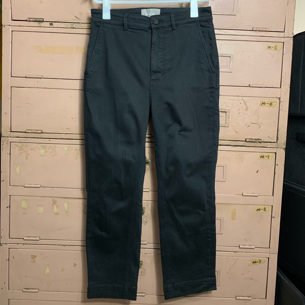 Everlane Straight Leg Crop sz 8